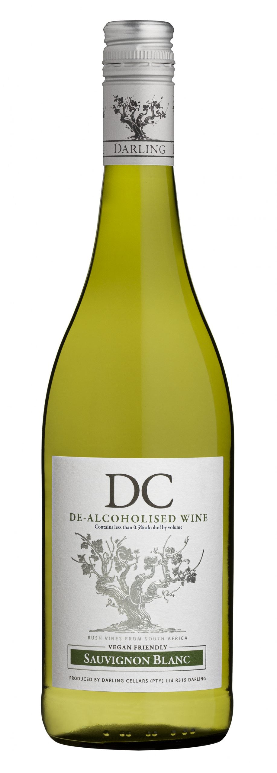 Darling Cellars De-Alcoholised Sauvignon Blanc NV