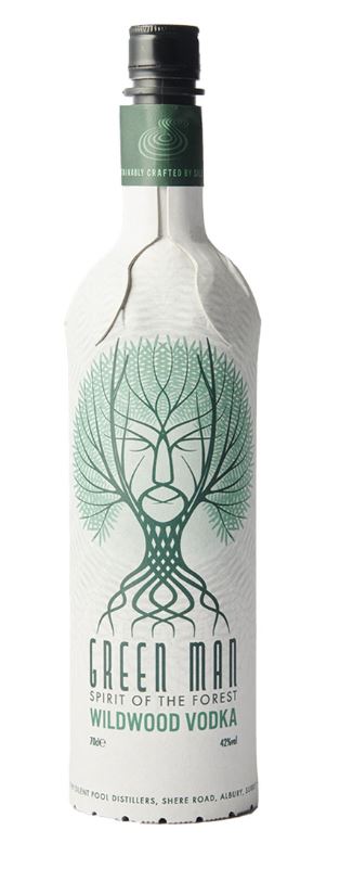 Green Man Wildwood Vodka