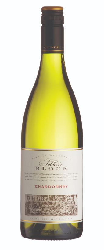 Soldier's Block Chardonnay 2023