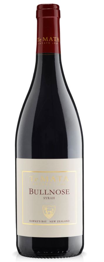 Te Mata Estate 'Bullnose' Syrah 2019