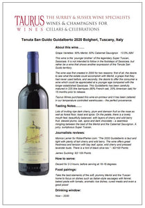 Tenuta San Guido Guidalberto 2020