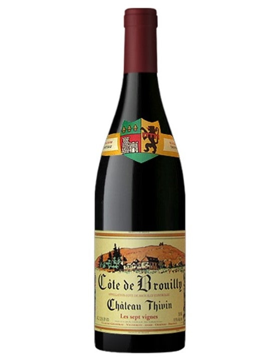 Chateau Thivin Cote de Brouilly 2022 (Magnum)