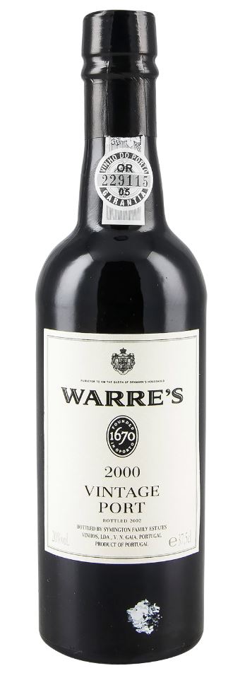 Warre's Vintage Port 2000 (37.5cl)