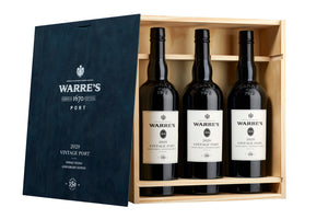 Warre’s 2020 Vinhas Velhas 350th Anniversary Edition Vintage Port (case of 3)