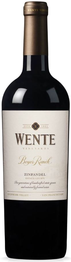 Wente Beyer Ranch Zinfandel 2020