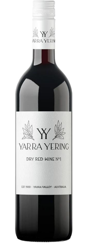 Yarra Yering Estate Dry Red Wine No.1 2018