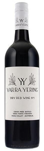 Yarra Yering Estate Dry Red Wine No 1 2017