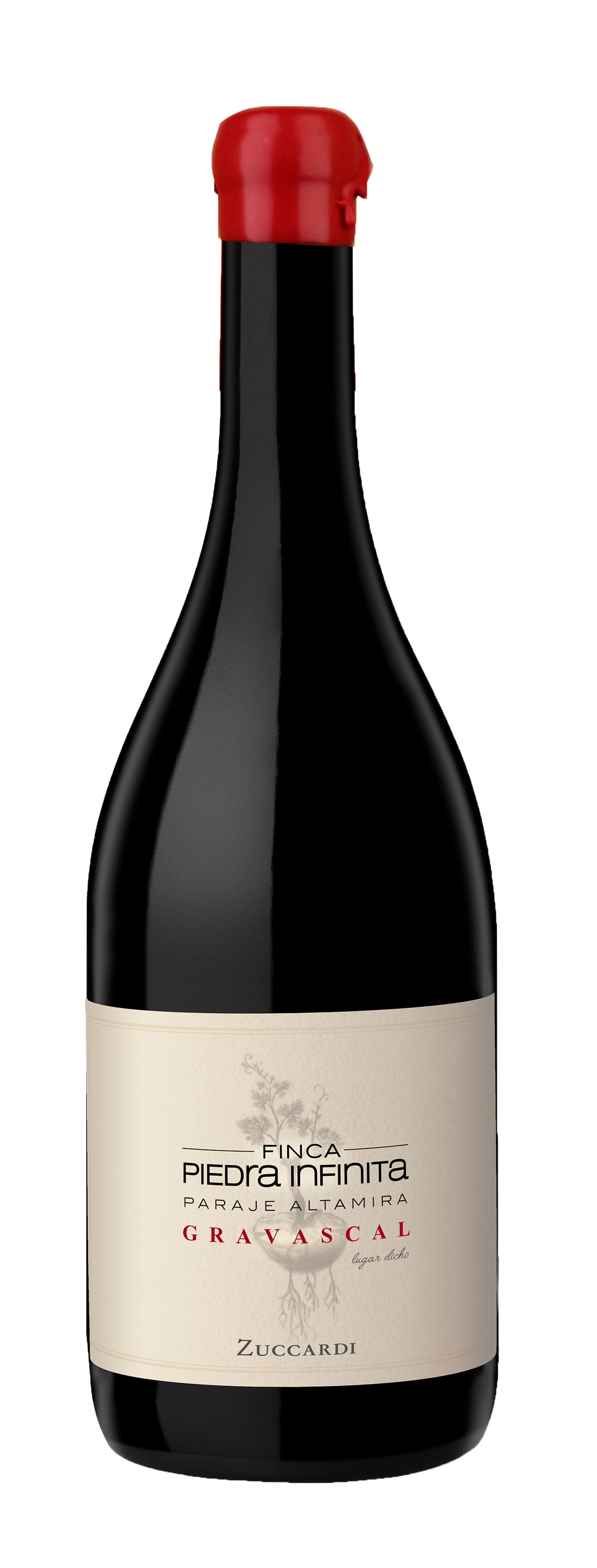 Zuccardi Finca Piedra Infinita Gravascal 2018 - 3 x 75cl (100 points)