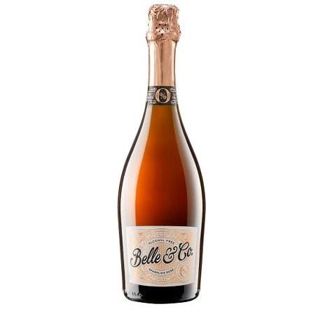 Belle & Co Sparkling Rose Alcohol Free - Taurus Wines