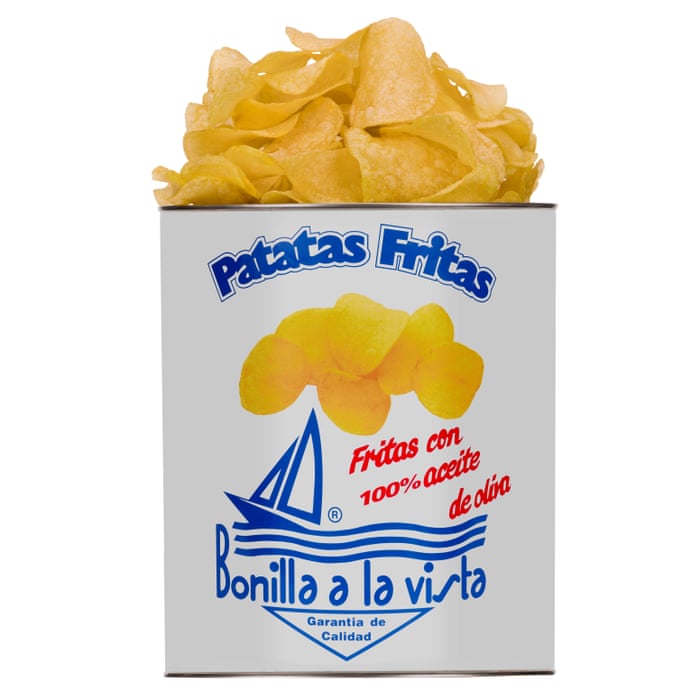 Bonilla Crisps Tin 500g