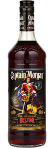 Captain Morgan Dark Rum - Taurus Wines