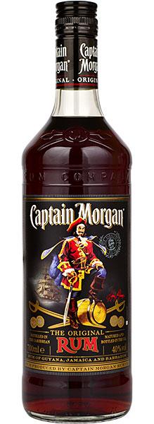 Captain Morgan Dark Rum - Taurus Wines