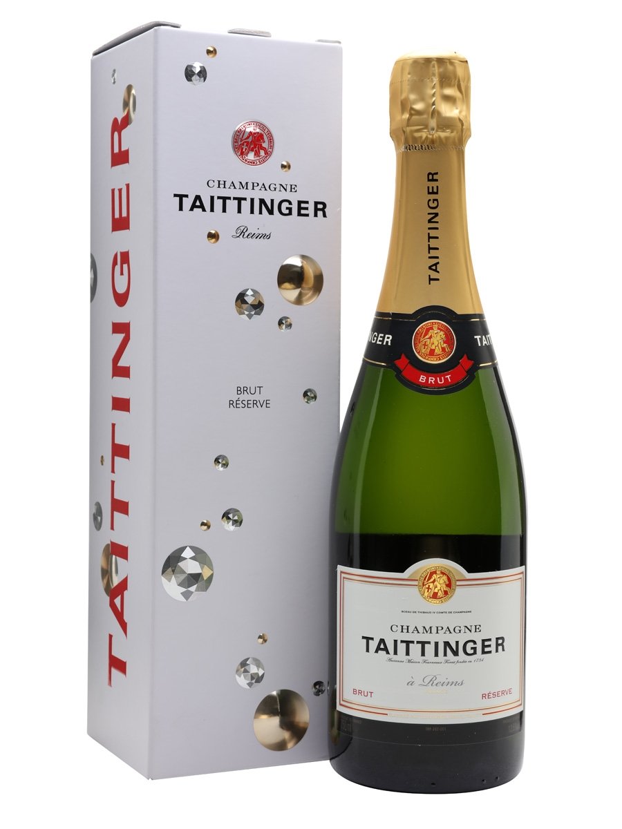 Champagne Taittinger Brut Reserve NV - Taurus Wines