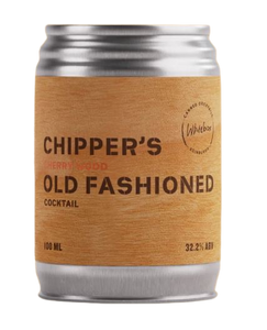 Whitebox Cocktails Chipper's Cherry Wood Old Fashioned