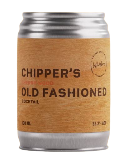 Whitebox Cocktails Chipper's Cherry Wood Old Fashioned