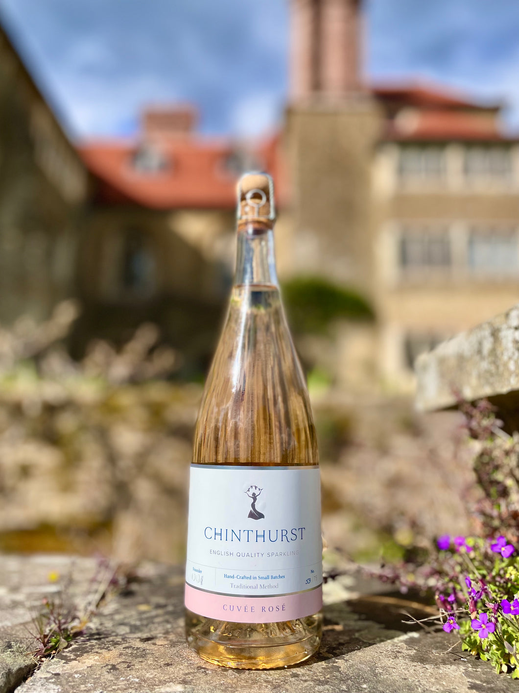 Chinthurst Hill Vineyard Cuvée Rosé - Maximum one bottle per household
