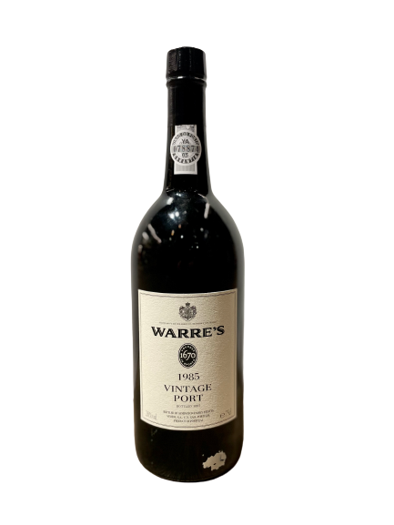 Warre's Vintage Port 1985