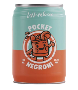Whitebox Cocktails Pocket Negroni