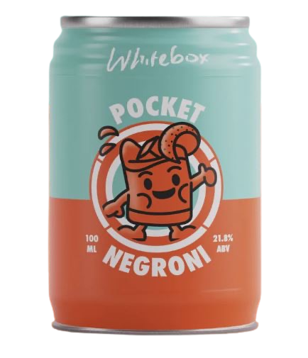 Whitebox Cocktails Pocket Negroni