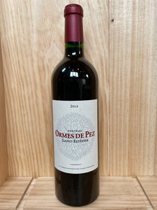 Chateau Ormes de Pez 2012 (Private Collection)