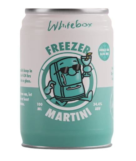 Whitebox Cocktails Freezer Martini