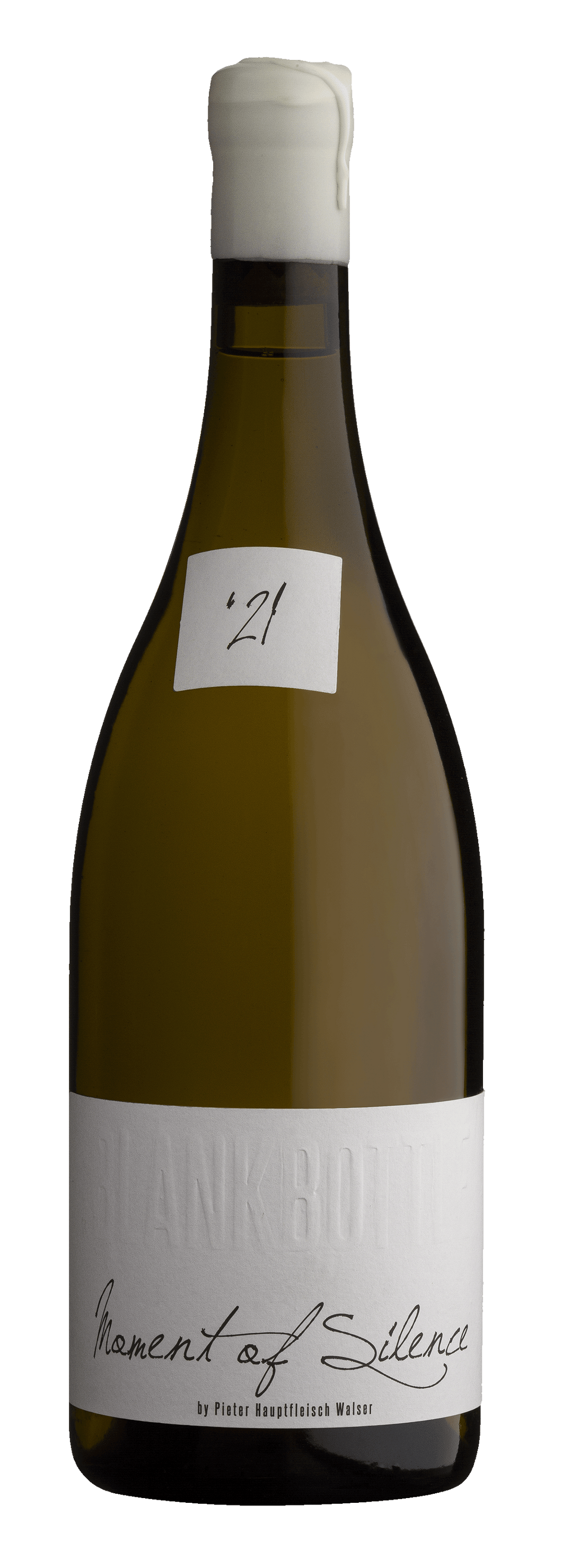 Moment of Silence Chenin Blanc BLANKBottle 2021