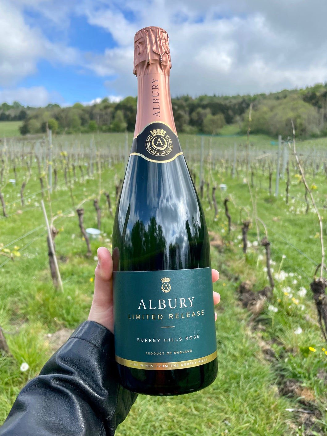 Albury Surrey Hills Rosé NV