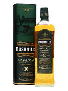 Bushmills 10 Irish Malt Whisky - Taurus Wines