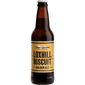 Crafty Brewing Loxhill Biscuit (12 X 500ml) - Local Delivery Only