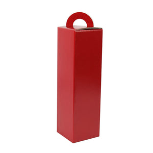 Red Single Magnum Card Gift Box - Taurus Wines