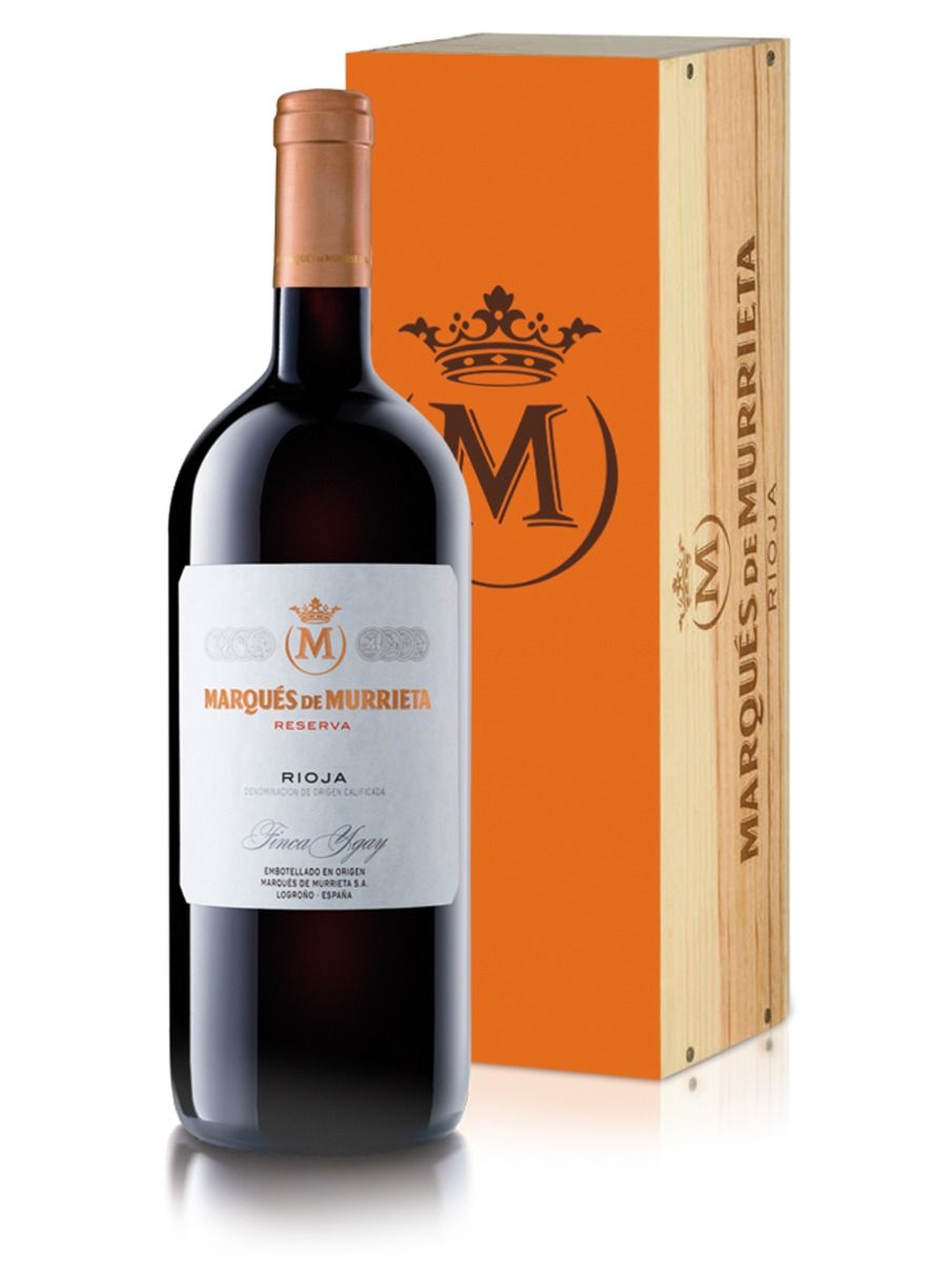 Marques De Murrieta Rioja Reserva 2015 (Magnum)