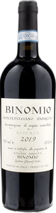 Binomio Montepulciano d’Abruzzo Riserva 2019