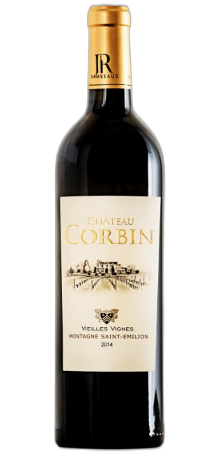 Château Corbin ‘Vieilles Vignes’ Montagne-Saint-Émilion 2014