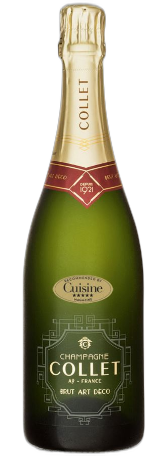 Champagne Collet Brut 1er Cru Art Déco NV