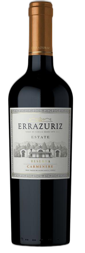 Errazuriz Estate Series Carmenere 2022
