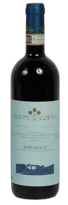 Giuseppe Cortese Barbaresco 2018