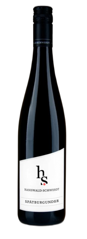 Hanewald-Schwerdt Spätburgunder 2019