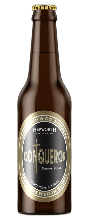 Hepworth Conqueror Stout (12 x 500ml) - Local Delivery Only