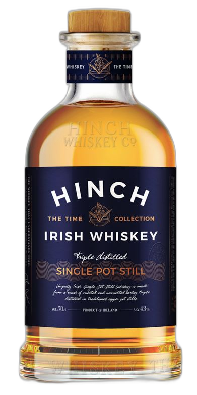 Hinch Single Pot Still Irish Whiskey