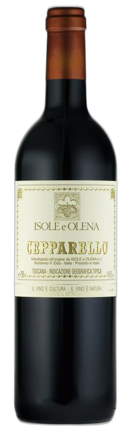 Isole e Olena 'Cepparello' 2019 (100 Points)