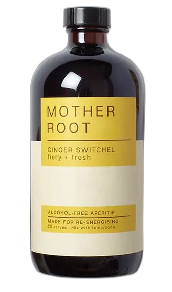 Mother Root Ginger Switchel Non-Alcoholic Aperitif (0.0% ABV)