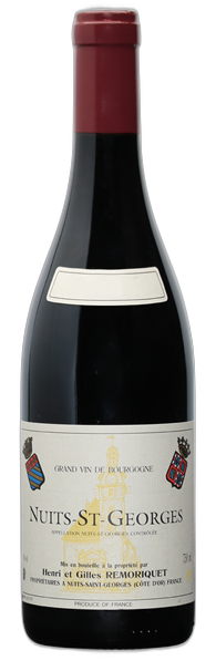 Domaine Remoriquet Nuits-St-Georges 2020