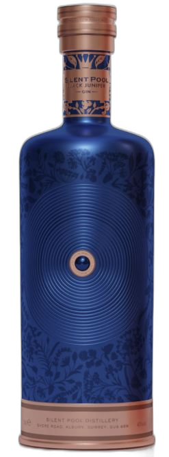 Silent Pool Black Juniper Gin