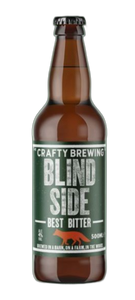 Crafty Brewing Blind Side Amber Ale (12 x 500ml) - Local Delivery Only