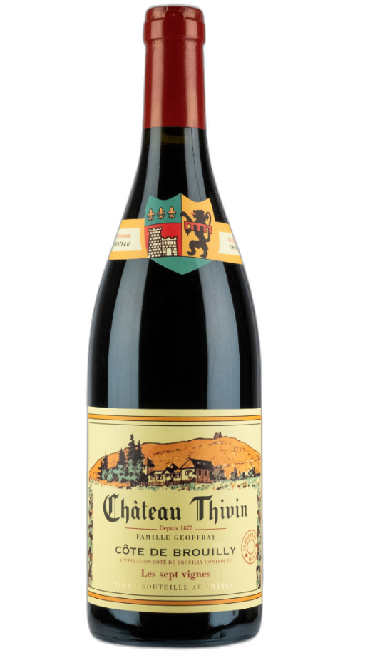 Chateau Thivin Cote De Brouilly 'Les Sept Vignes' 2021