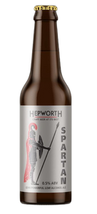 Hepworth Spartan 0.5% Ale (12 x 500ml) - Local Delivery Only