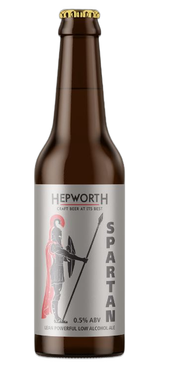 Hepworth Spartan 0.5% Ale (12 x 500ml) - Local Delivery Only